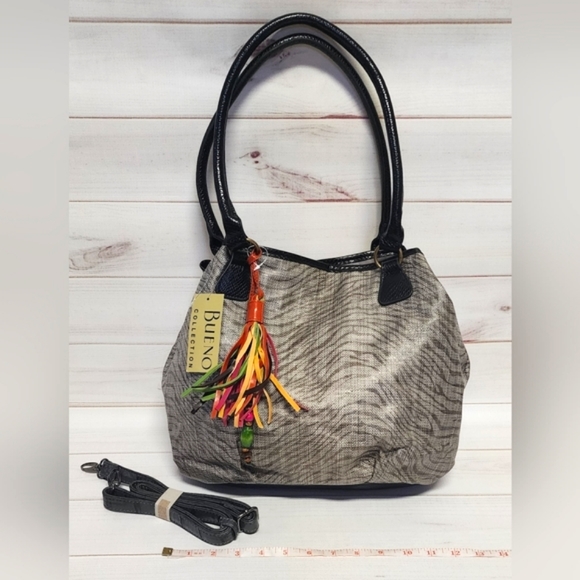 Bueno Handbags - NWT Bueno Zebra Handbag
